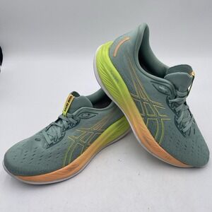 Asics Gel Cumulus 26 Paris Running Shoes Sneakers Womens Sz 10 Green 1012B741 LN
